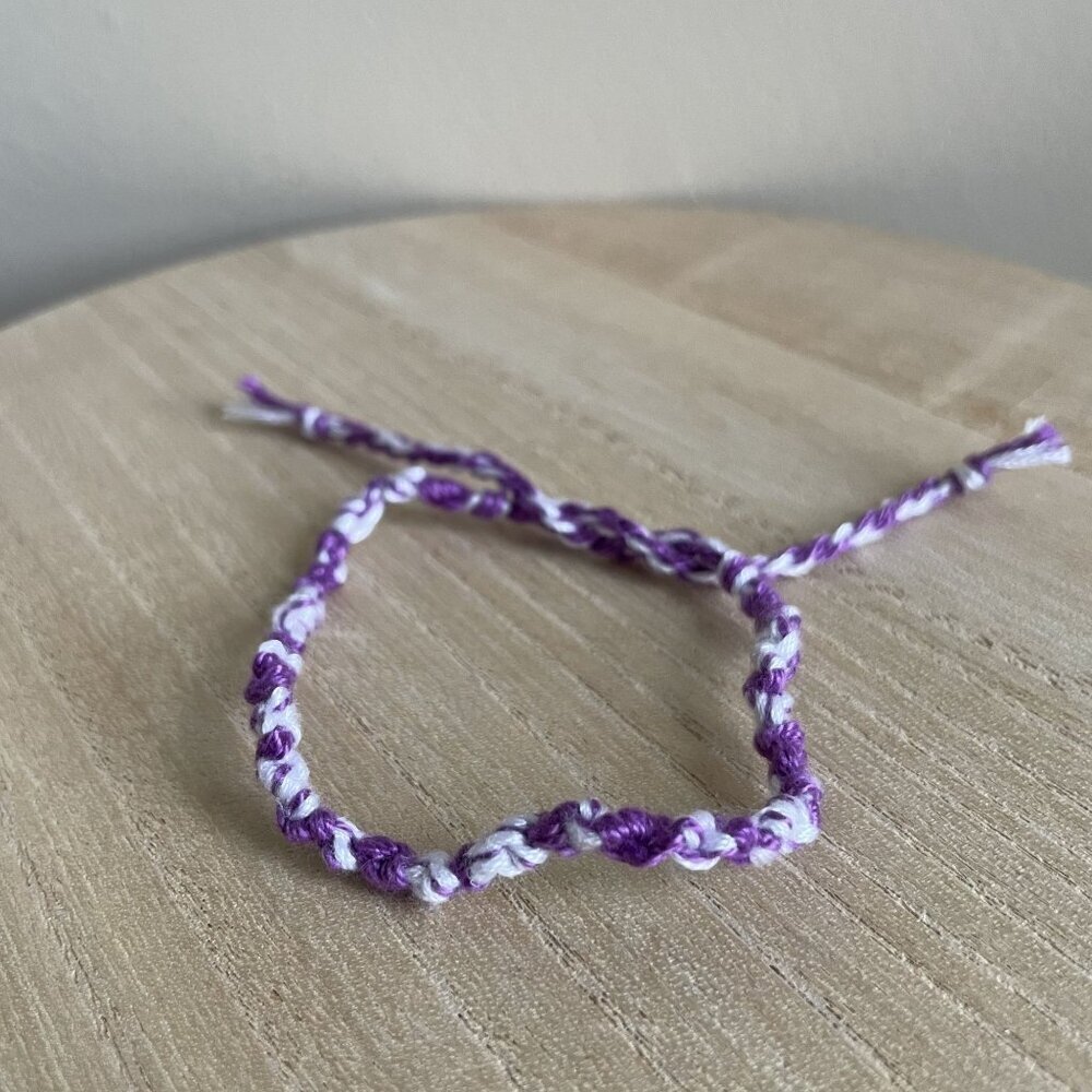 Juni Bracelet, anklet, trendy, comfortable, tie, embroidery thread, woven, gift,